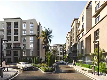 Apartments For sale in Opal Compound - Reflect, Compounds in El Obour City, 149 sqm