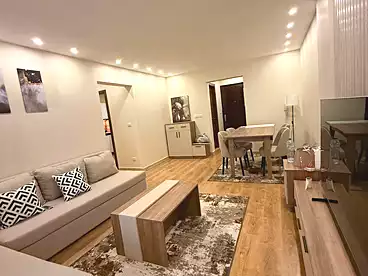 Furnished Apartment For rent in Phase 7, El Rehab, 120 sqm