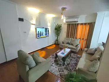 Furnished Apartment For rent in Abbas El Akkad St., Nasr City, 138 sqm