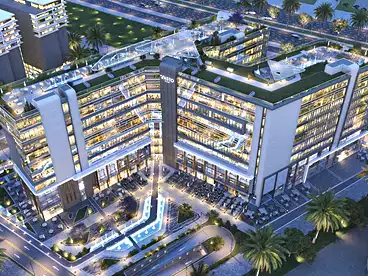 إداري للبيع في فاستو بلازا مول - سي ال دي، Mu23، 35 متر