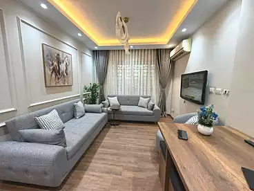 شقق مفروشة للإيجار في مدينتي - بي 12، المنطقه الثانيه عشر عمارات، 70 متر