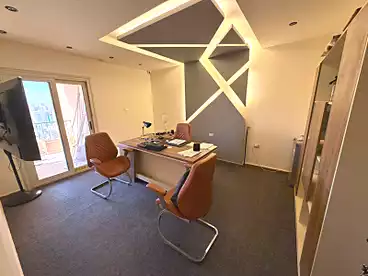 Offices For rent in Tenth Neighborhood, Zahraa El Maadi, 250 sqm