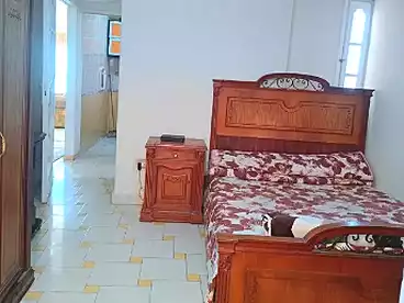 شقق فندقية للإيجار في طريق الجيش، العصافرة بحري، 100 متر