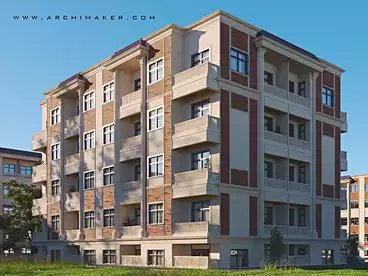 شقق للبيع في شاطئ روميل، مدينة مرسى مطروح، 80 متر