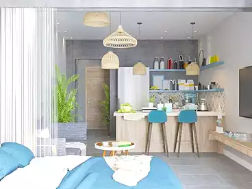 Studio For sale in Majra Resort - Prime, Hurghada Resorts, 67 sqm