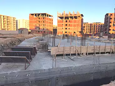 Apartment with Garden For sale in Bait El Watan - Phase 7 El Takmelya, El Sheikh Zayed, 180 sqm