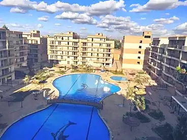 Apartments For sale in Pearl Pyramids Compound, Compounds in 6 October, 225 sqm