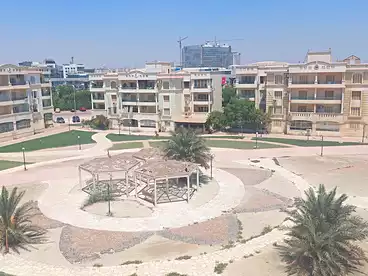 Apartments For sale in El Khamayel, Compounds in Sheikh Zayed, 170 sqm