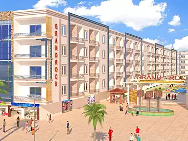 Apartments For sale in El Kawthar District, Red Sea, 40 sqm