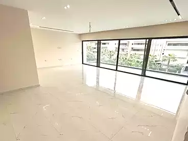 Apartment with Garden For rent in Lake View Residence - El Hazek, Compounds in New Cairo, 215 sqm