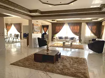 شقق مفروشة للإيجار في عمارات بهجت - كمبوند دريم لاند، كمبوند دريم لاند - بهجت جروب، 600 متر
