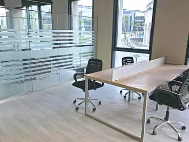 Corporate Branch For rent in Business Plus - Catalyst, Compounds in New Cairo, 89 sqm