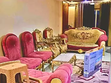 Furnished Apartment For rent in Amr Ibn El Aas St., El Matbaa, 150 sqm