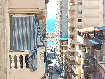 عقارات للبيع في شارع محمود العيسوي، سيدي بشر بحري، 125 متر