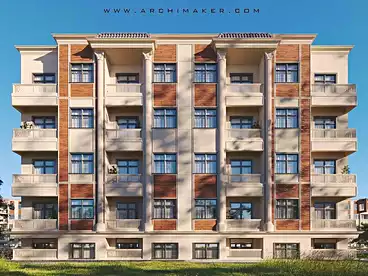 شقق للبيع في شاطئ روميل، مدينة مرسى مطروح، 125 متر