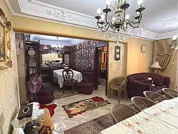 Apartments For sale in Sidi Beshr Mosque St., Sidi Beshr Bahri, 120 sqm