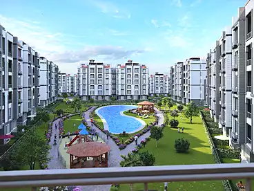 شقق للبيع في كمبوند جاردينيا العبور - الملتقي، كمبوند بمدينة العبور، 155 متر