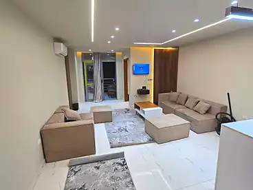 Studio For rent in One Kattameya Compound - Morshedy Group, Compounds in Maadi, 80 sqm