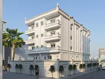 شقق للبيع في غرب حورس، مدينة دمياط الجديدة، 157 متر