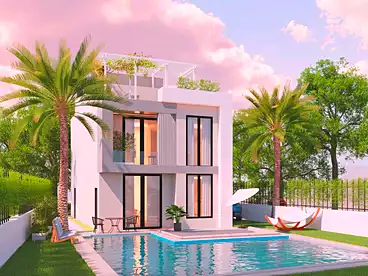 عقارات للبيع في كمبوند بارك فالي ديوان - ايفيد، الشيخ زايد الجديدة، 230 متر