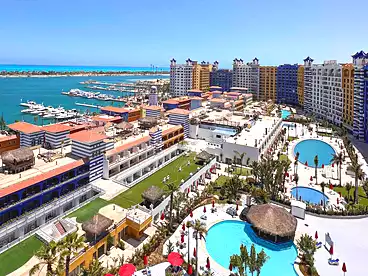 Duplex For sale in Porto Marina Resort - Amer Group, North Coast Resorts, 150 sqm