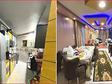Furnished Apartment For rent in Emtedad Ahmed Helmy St., El Sahel, 155 sqm