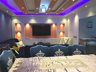 شقق للبيع في كمبوند جاردن هيلز - المصرية العربية للانشائات، كمبوند في ٦ اكتوبر، 200 متر