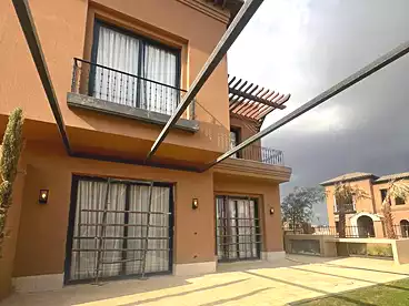 Villas For sale in Village West Compound - Dorra, Compounds in Sheikh Zayed, 223 sqm