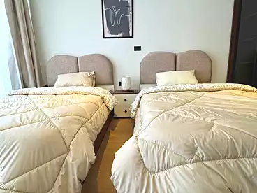 Furnished Apartment For rent in Lake View Residence - El Hazek, Compounds in New Cairo, 136 sqm
