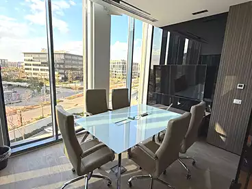 إداري للإيجار في مول ذا بوديوم - كمبوند كايرو فيستيفال سيتي، كمبوند كايرو فيستيفال سيتي - الفطيم، 96 متر