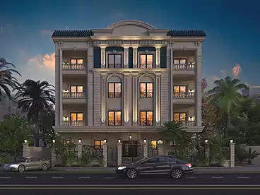 Apartments For sale in First Neighborhood, Bait El Watan, 187 sqm