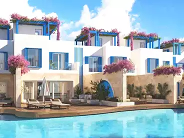 Chalets For sale in Naia Bay Resort, North Coast Resorts, 165 sqm