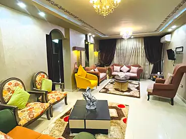 Furnished Apartment For rent in El Madina El Monawarra St., El Mariotia, 120 sqm