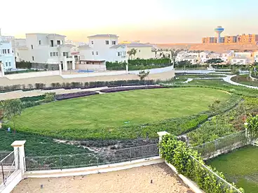 Villas For rent in Celesta Hills - Uptown Cairo Compound, Uptown Cairo Compound - Emaar, 305 sqm