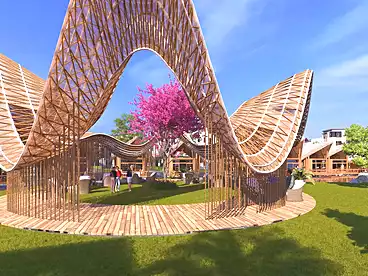 Apartments For sale in Senzo Mall, Hurghada Resorts, 117 sqm