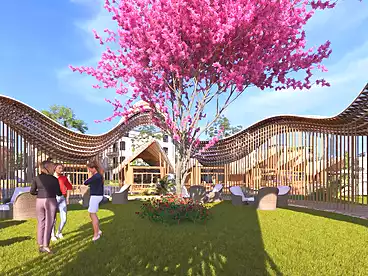 Apartments For sale in Senzo Mall, Hurghada Resorts, 89 sqm