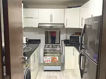 Apartment with Garden For rent in Festival Living - Cairo Festival City Compound, Cairo Festival City Compound - Al Futtaim, 180 sqm