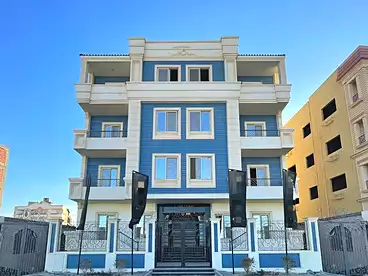 Apartment with Garden For sale in South Suez Road - El Hay El Takmely, Bait El Watan, 142 sqm