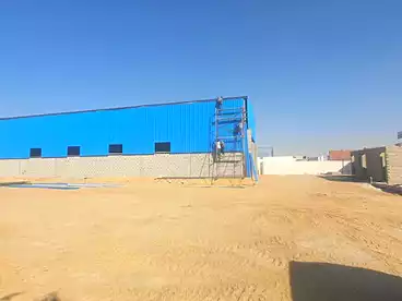 Storage For rent in Industrial Zone, New Cairo - 5th Settlement, 2500 sqm