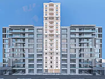 Apartments For sale in Mohamed El Mahdi St., Abou Radi, 155 sqm