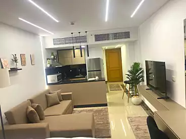 ستوديو للإيجار في كمبوند بورتو نيو كايرو - عامر جروب، كمبوند بالتجمع الخامس، 50 متر