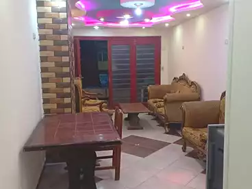 Furnished Apartment For rent in El Bitash, Al Agamy, 90 sqm