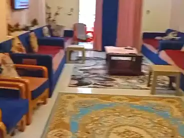 Furnished Apartment For rent in Al Asafra Bahri, El Asafra, 140 sqm