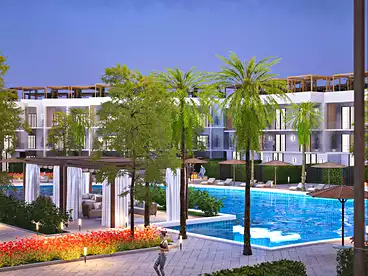 شقق للبيع في منتجع مجاويش، منتجعات الغردقة، 100 متر