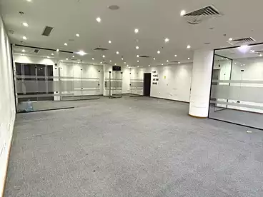 Offices For rent in Eastown Parks - Eastown Compound, Eastown Compound - Sodic, 195 sqm