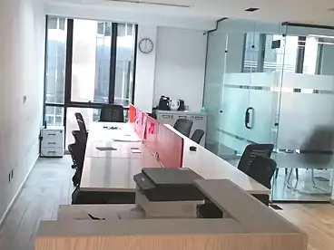 Offices For rent in Cairo Business Park - Misr Italia, Compounds in New Cairo, 90 sqm
