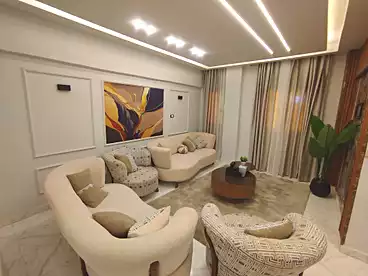 Furnished Apartment For sale in Shatee El Nakheel, Al Agamy, 140 sqm