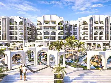 Apartments For sale in El Kawthar District, Red Sea, 53 sqm