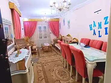 شقق للبيع في شارع مصطفي كامل، ميامي الجديدة، 110 متر