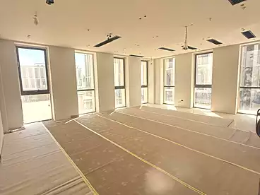 مكاتب للإيجار في ذا بليس - كمبوند ميفيدا، كمبوند ميفيدا - اعمار، 105 متر